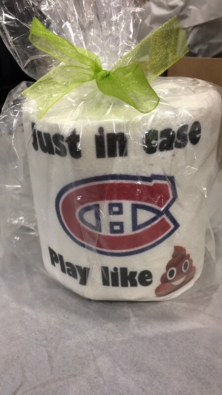 Montreal Novelty Toilet Paper