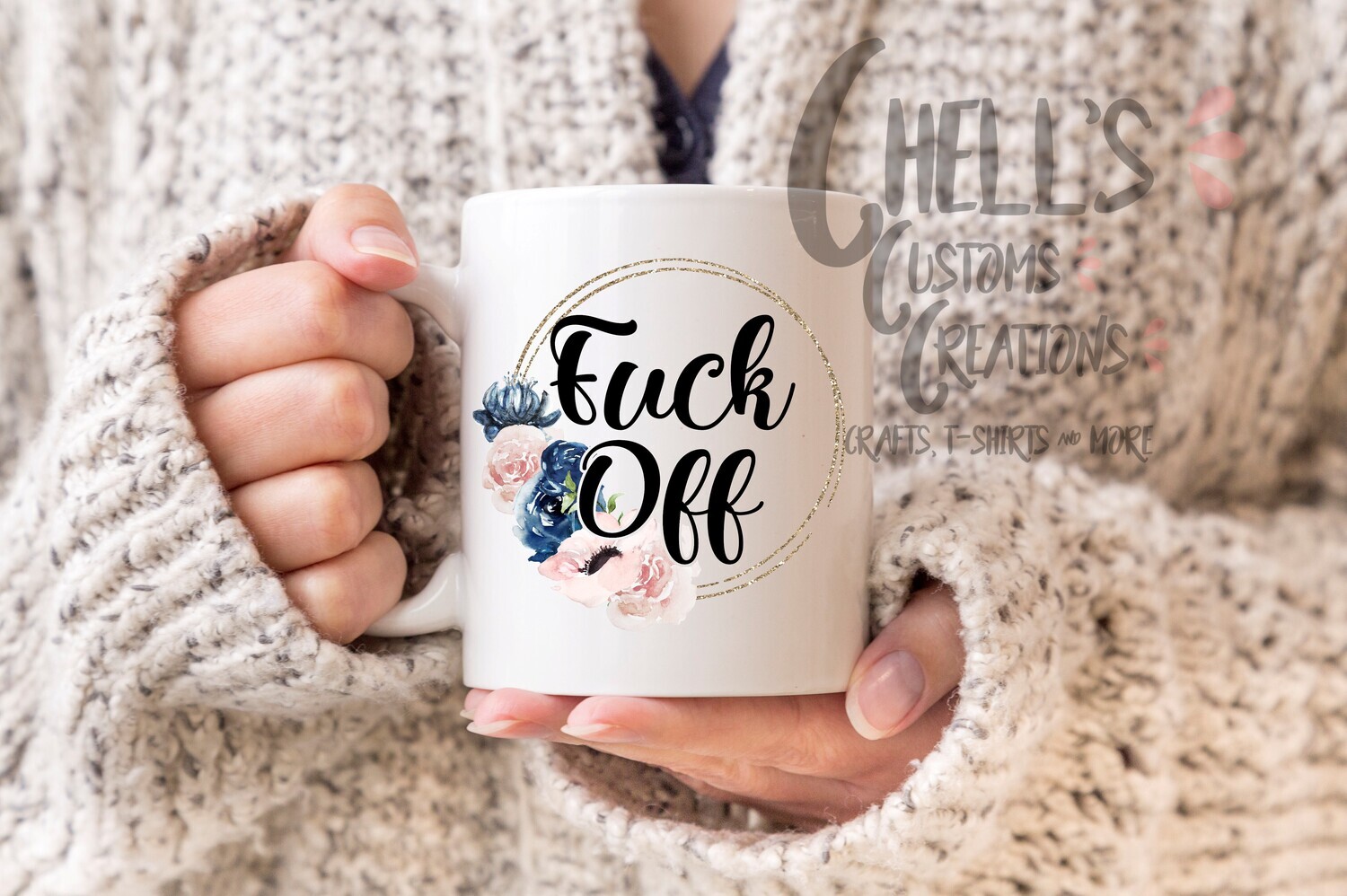 Fuck Off Mug