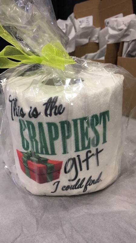 This Is The Crappiest Gift I Could Find Toilet Paper