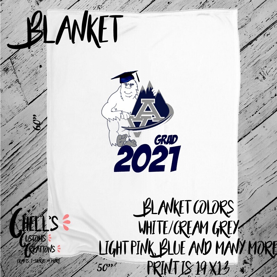Avon View Grad Blanket