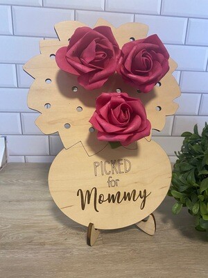 Picked Flower Holder