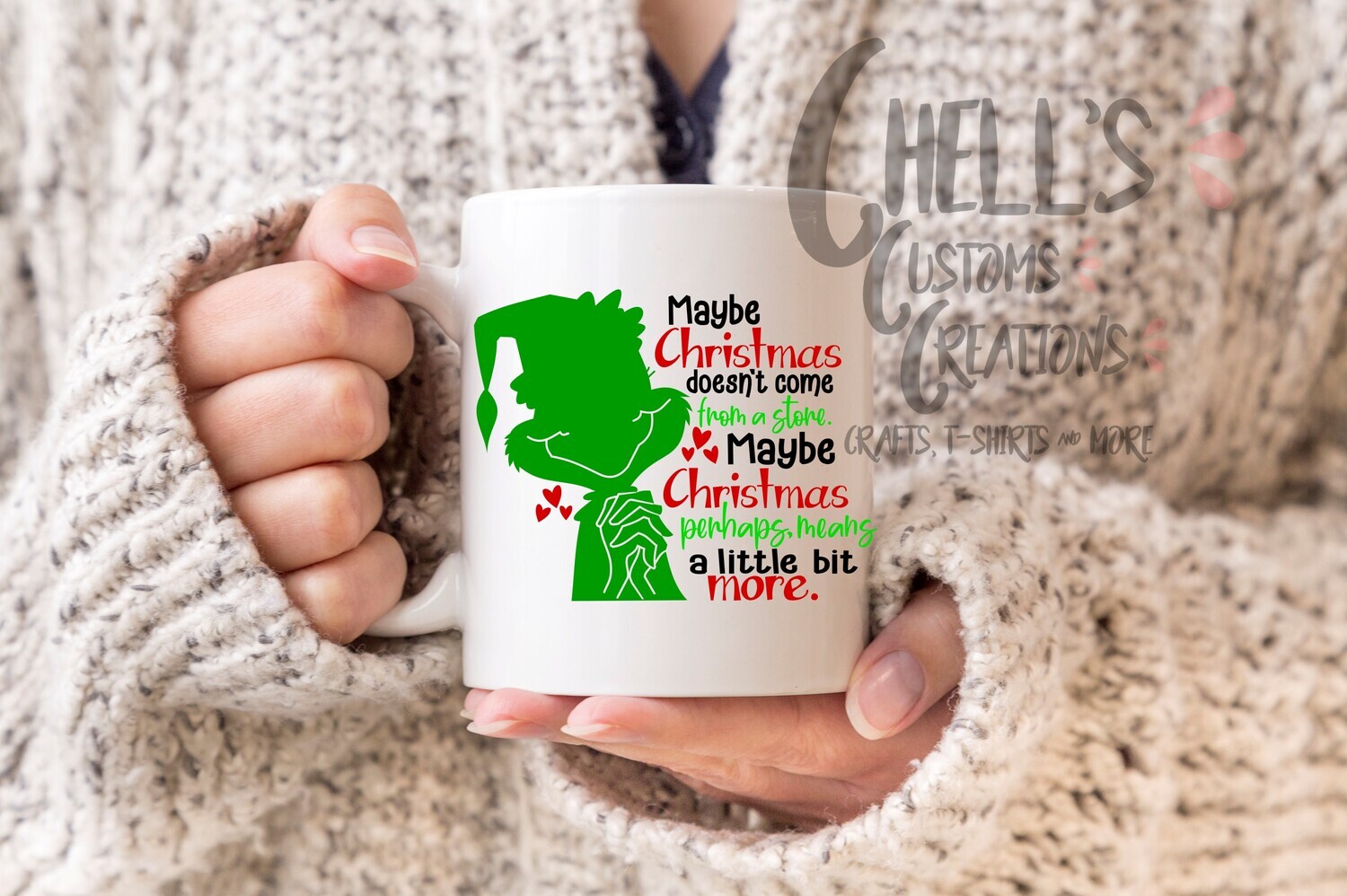 Grinch Mug