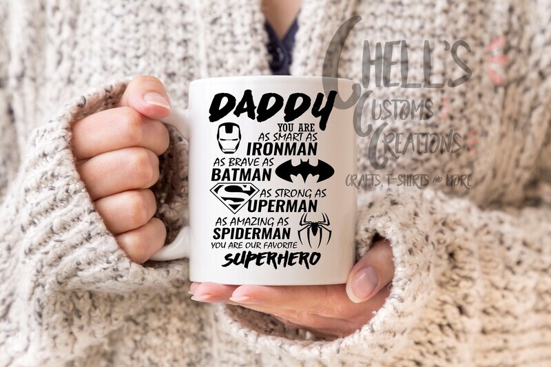 Daddy Mug
