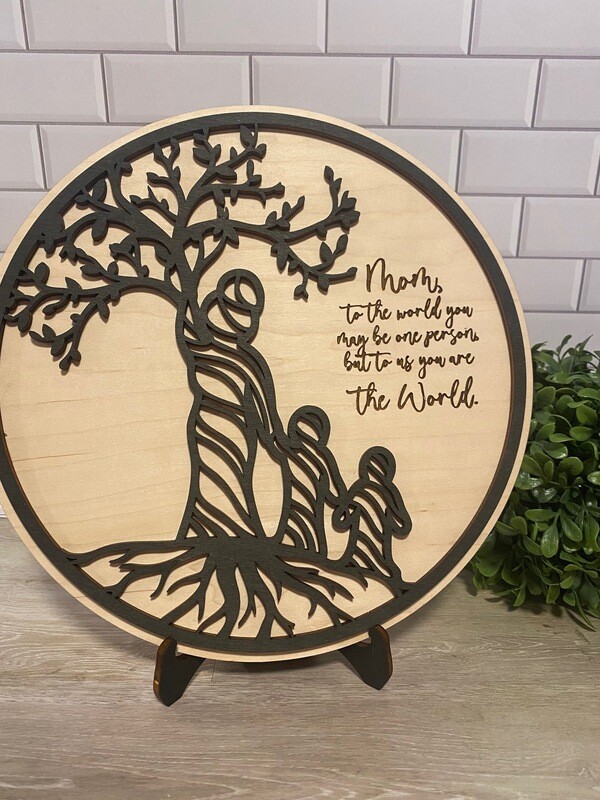 Mother Tree of Life Art