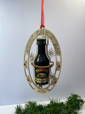 Bailey’s Shot Ornament