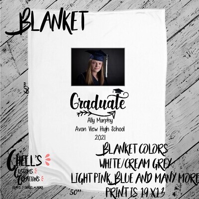 Grad Picture Blanket