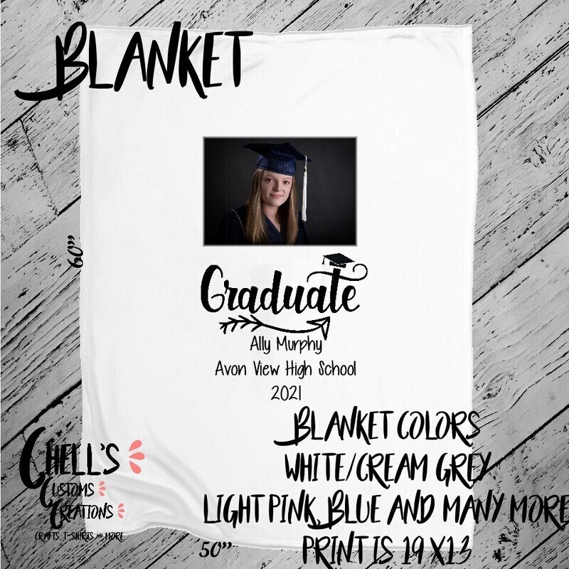Grad Picture Blanket