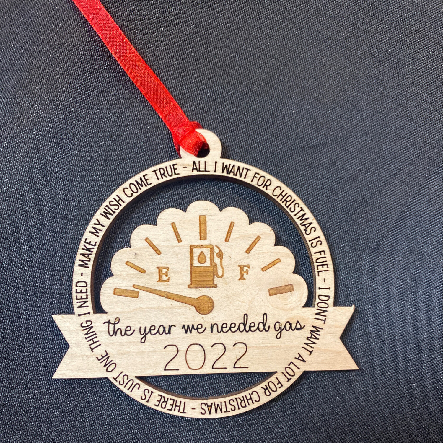 The Year We Needed Has 2022 Ornament 