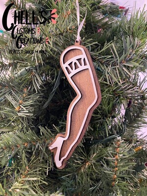 Naughty Gingerbread Leg