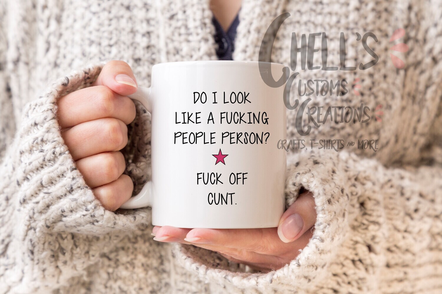 Do I Look Like A Fucking People Person Mug
