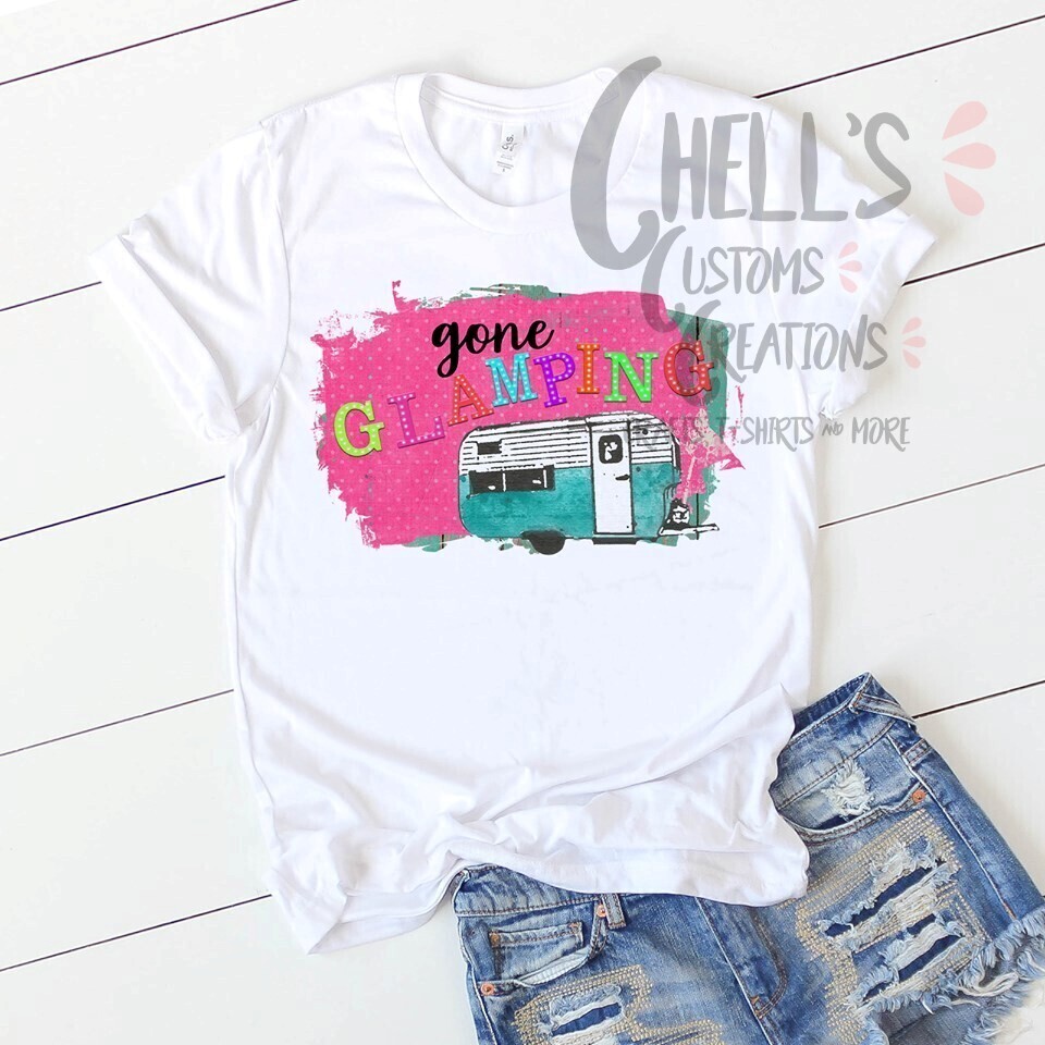 Gone Camping T-Shirt