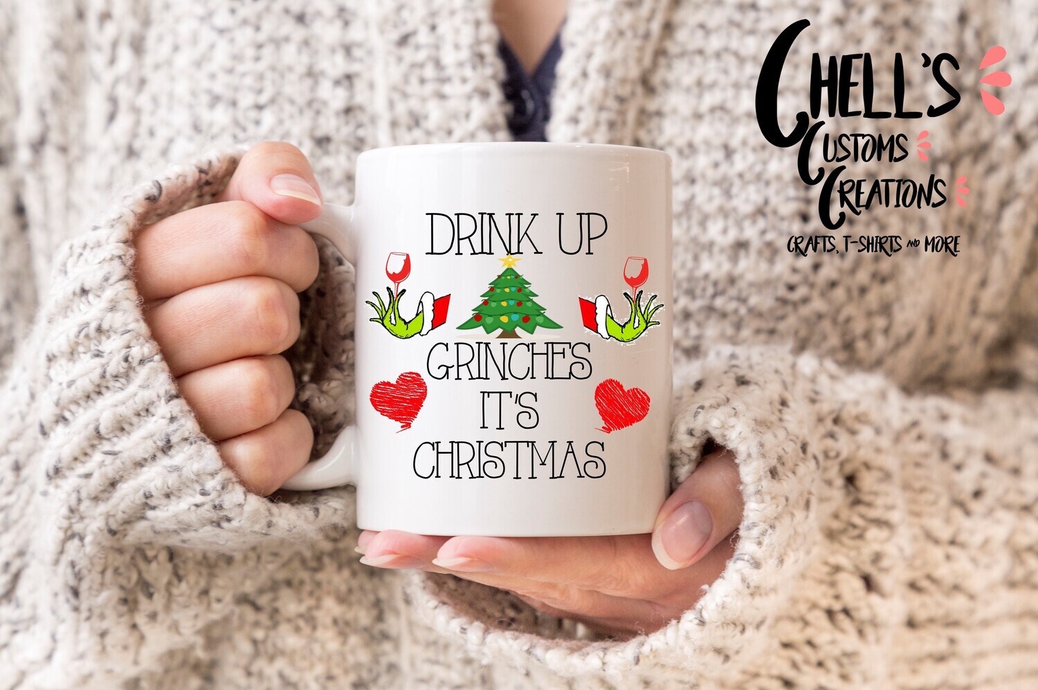 Drink Up Grinches Mug