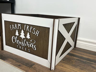 Farm Fresh Christmas Tree Box