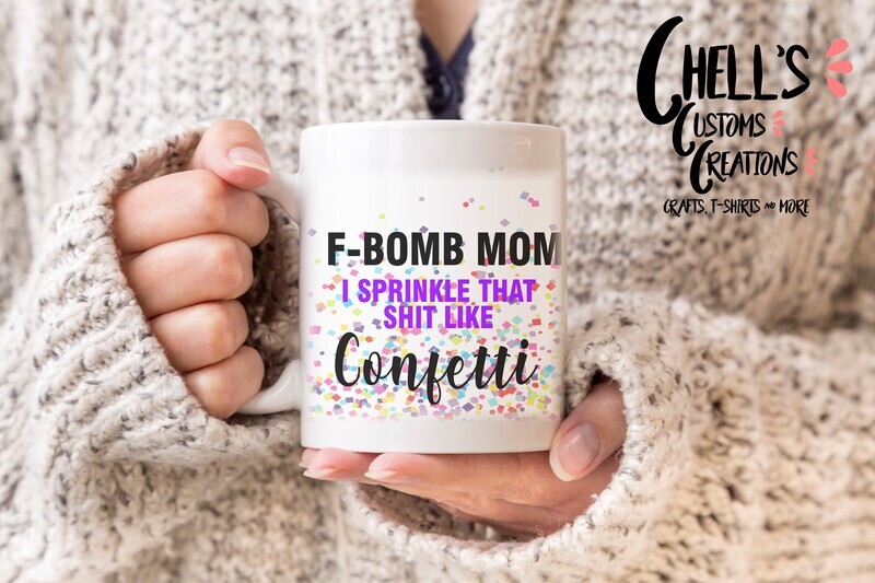 F-Bomb Mom Mug