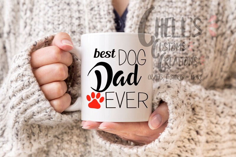 Best Dog Dad Ever Mug