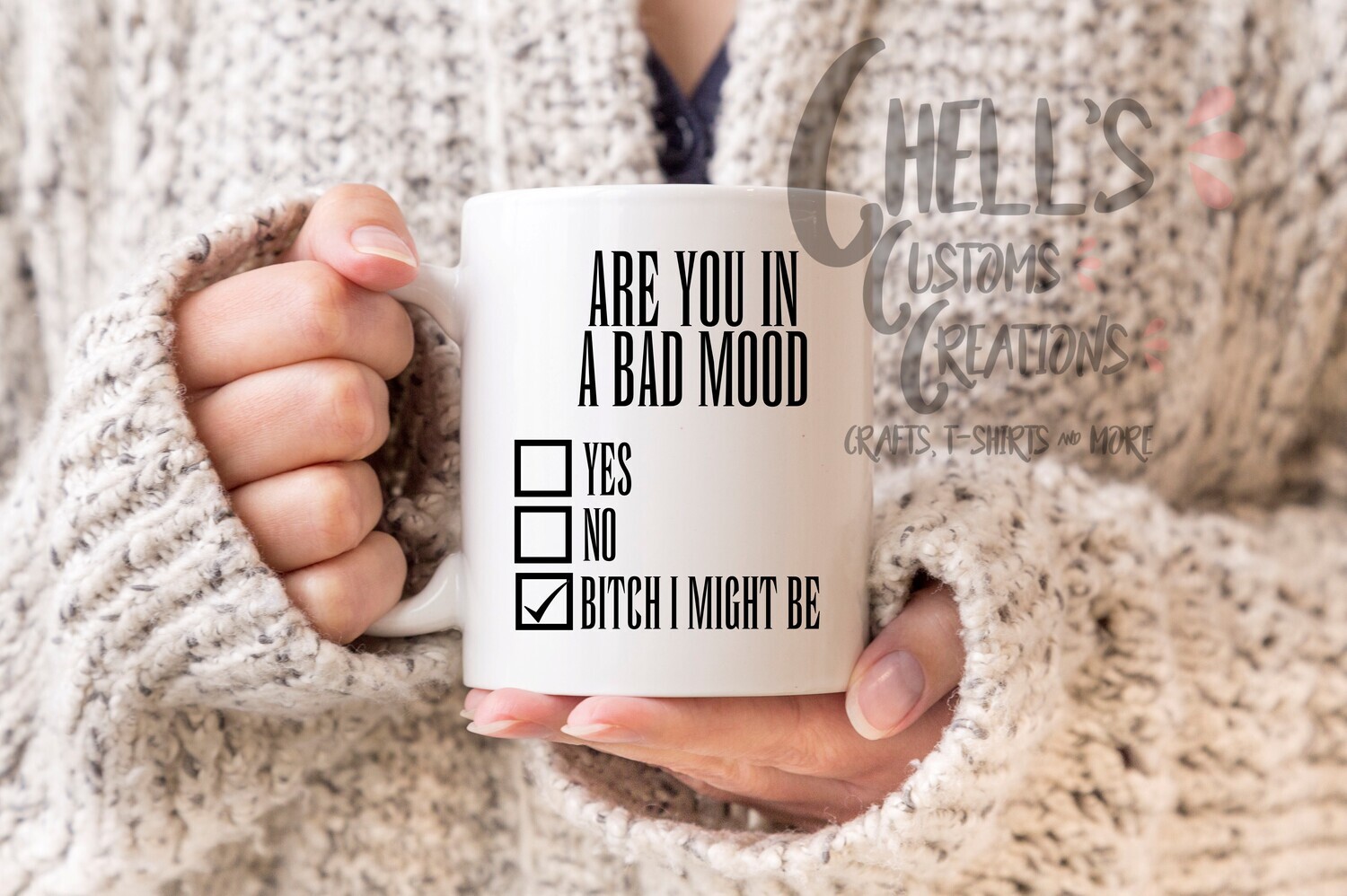 Are You In A Bad Mood Mug
