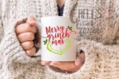 Merry Grinchmas Mug