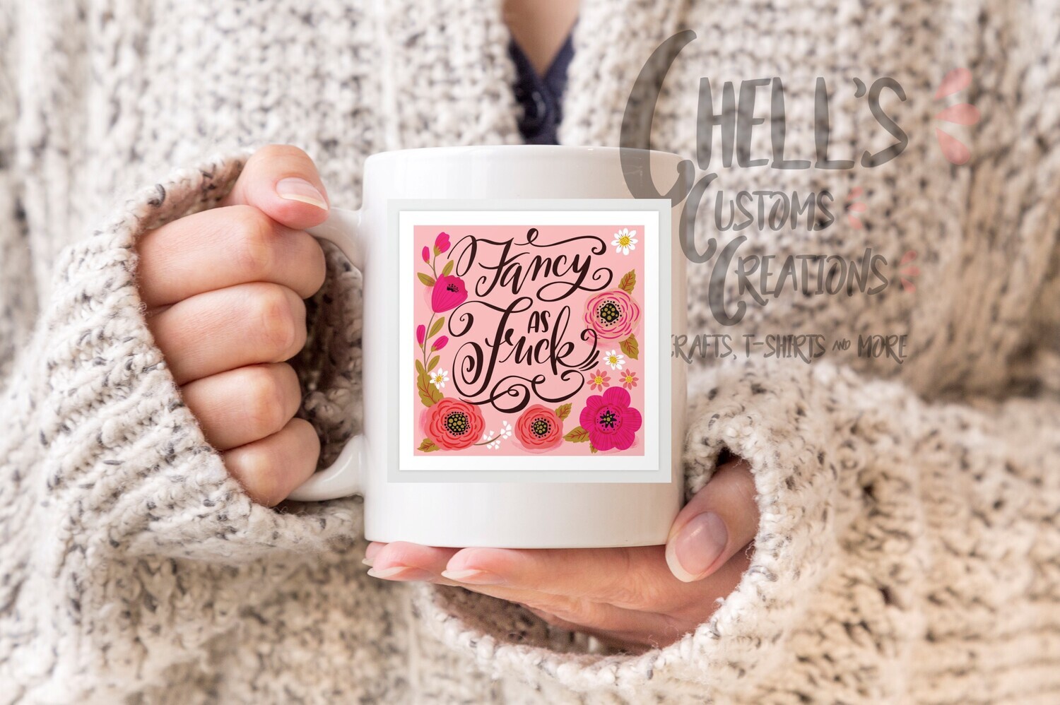Fancy As Fuck Mug