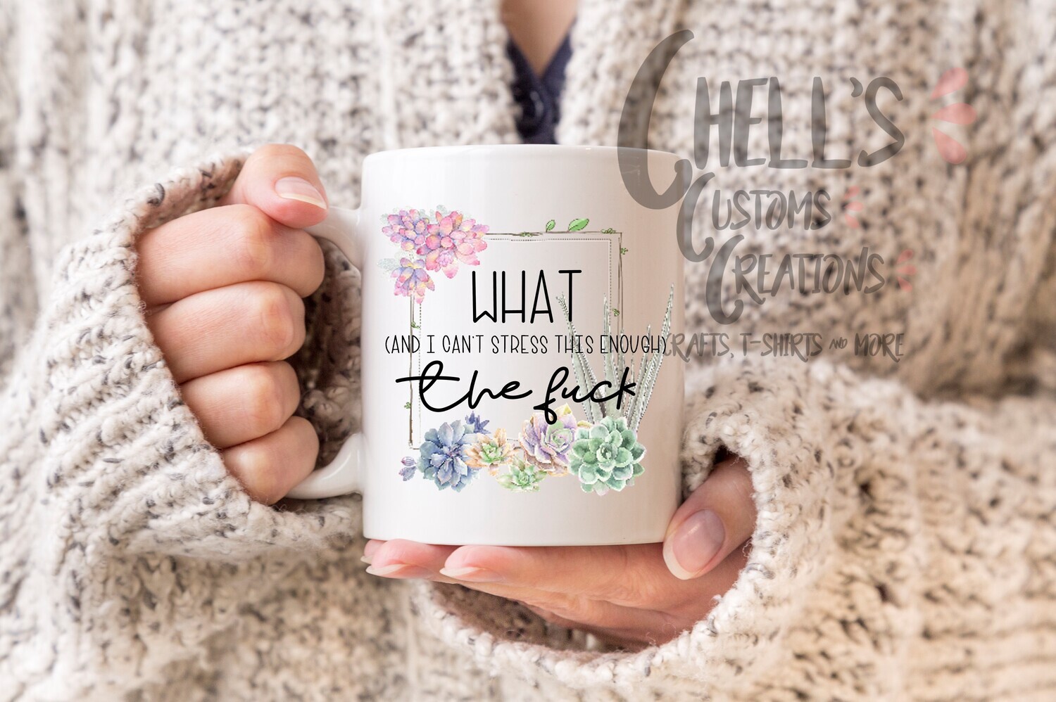 What The Fuck Mug