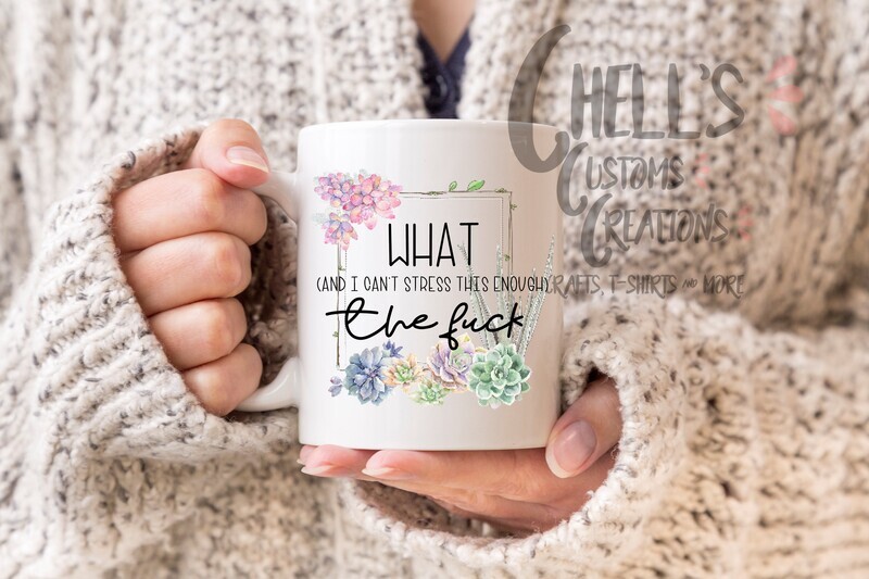 What The Fuck Mug