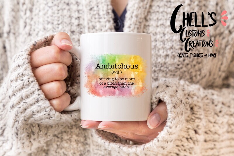 Ambitchous Mug