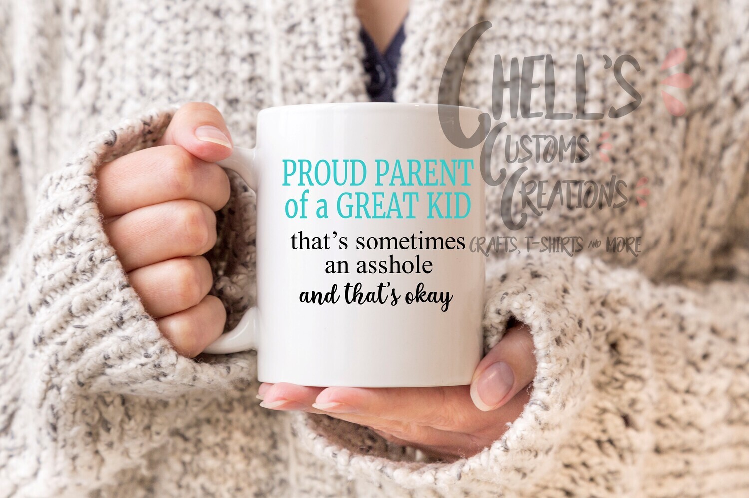 Proud Parent Of A Great Kid Mug