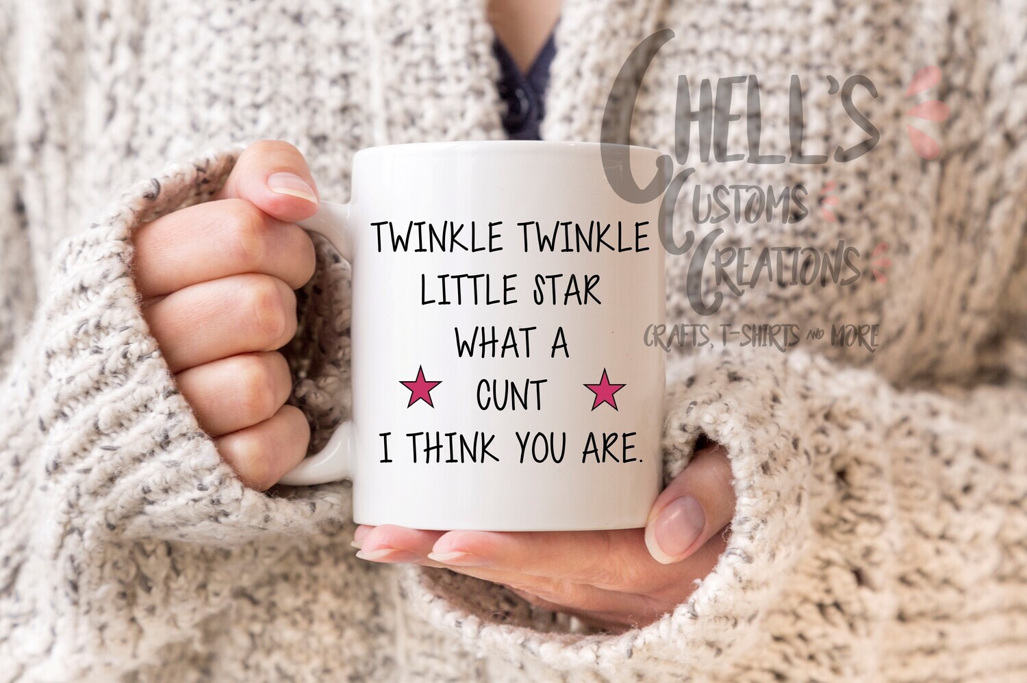 Twinkle Twinkle Little Star Mug