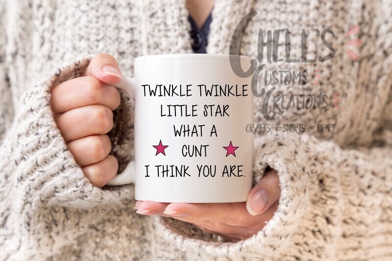 Twinkle Twinkle Little Star Mug