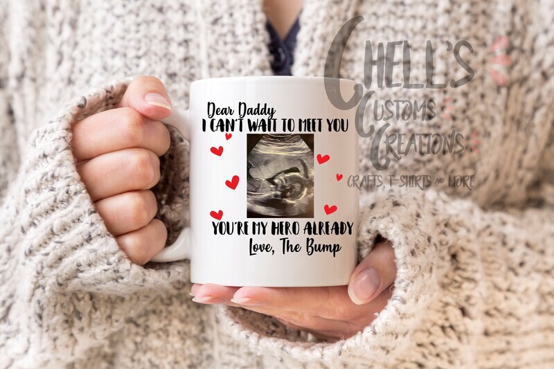 Dear Daddy Mug