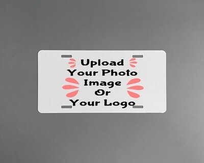 Custom License Plate