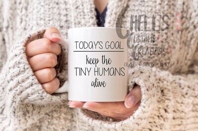 Today's Goals Mug
