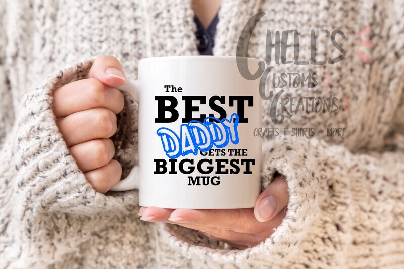 The Best Daddy Mug