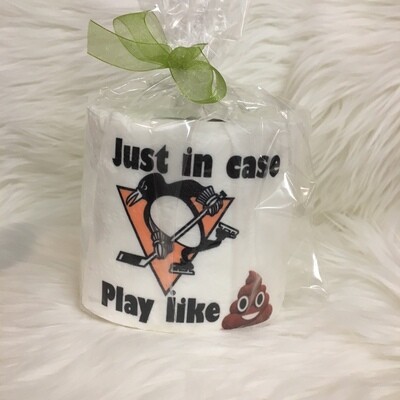 Pittsburg Novelty Toilet Paper