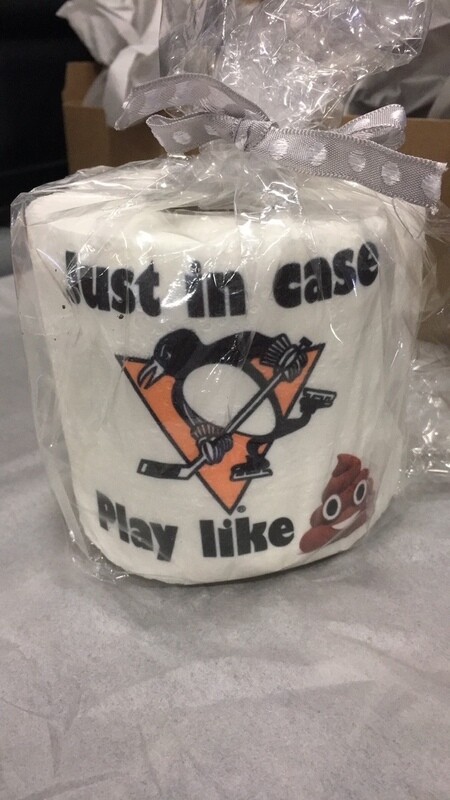 Pittsburg Novelty Toilet Paper