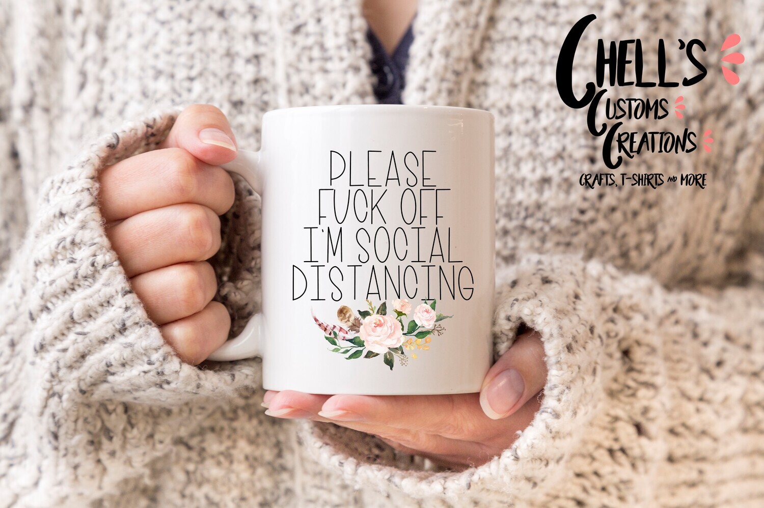 Please Fuck Off I&#39;m Social Distancing