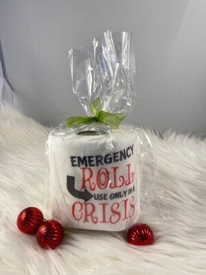 Emergency Roll Toilet Paper