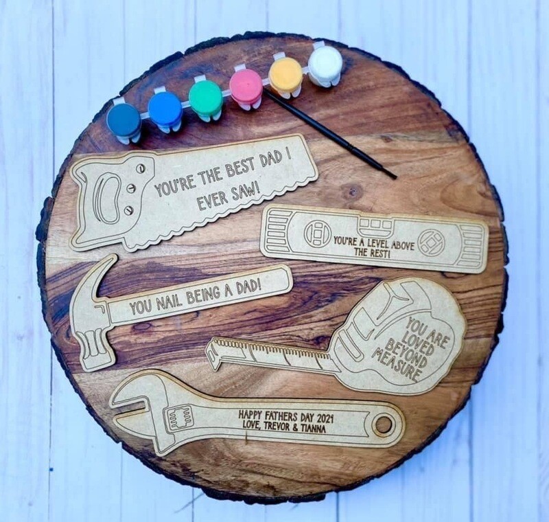DIY Father&#39;s Day Paint Kits