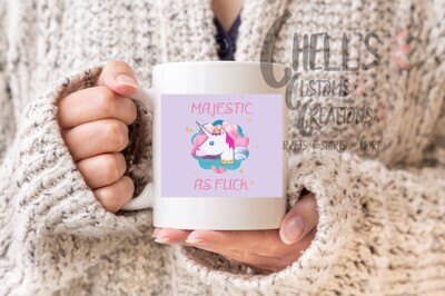 Majestic As Fuck Mug