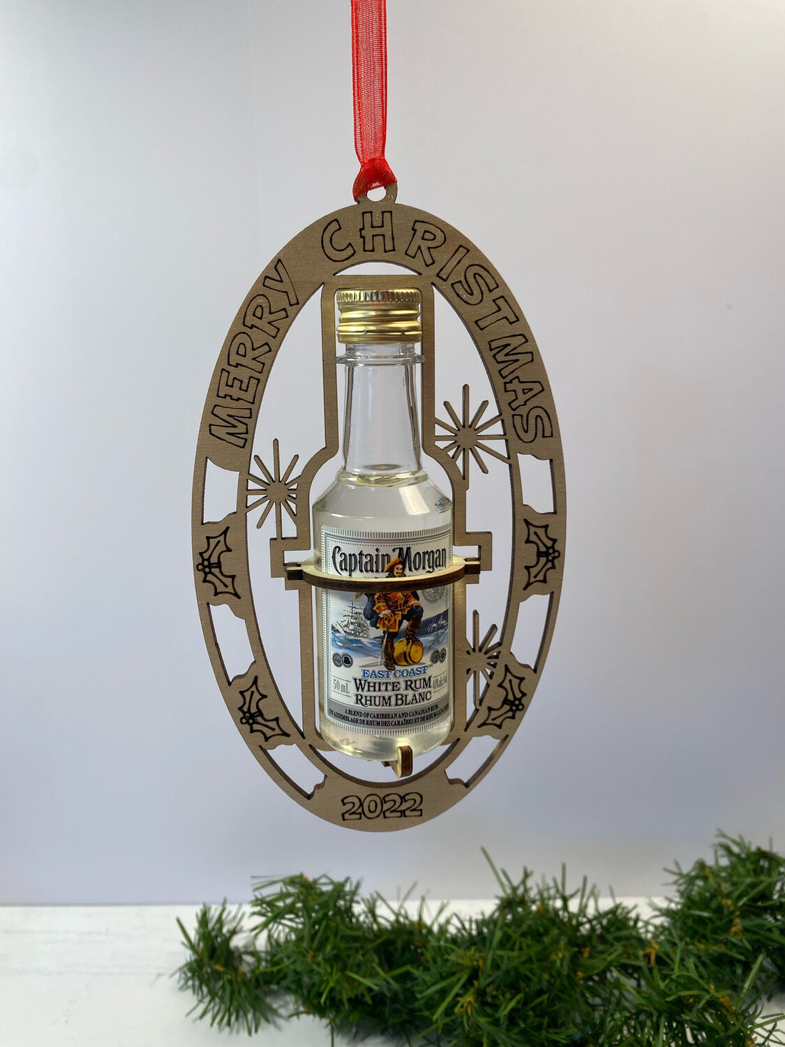Captian Morgan Shot Ornament