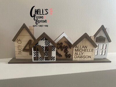 Love Is In Our House 5 Houses