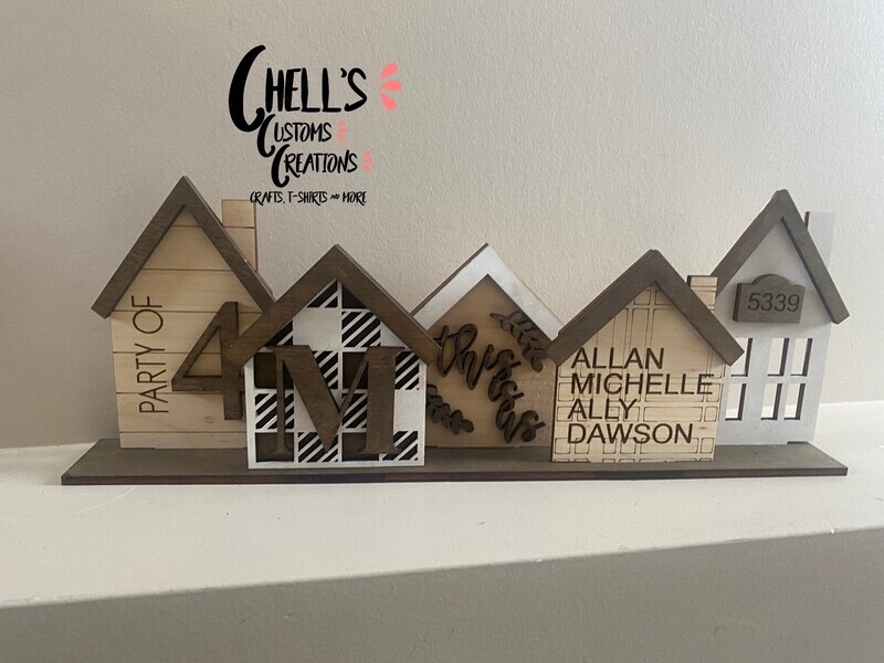 Love Is In Our House 5 Houses
