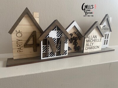 Love Is In Our House 5 Houses