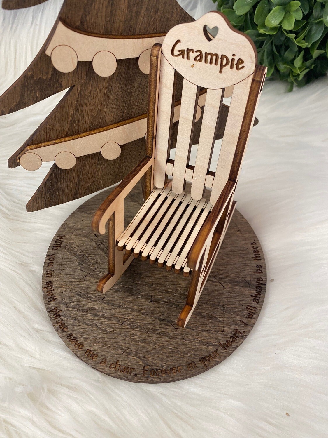 Save Me A Chair