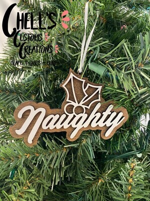 Naughty Gingerbread Naughty
