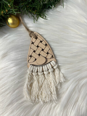  Gnomes Wooden Ornament