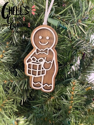 Naughty Gingerbread Dick In A Box