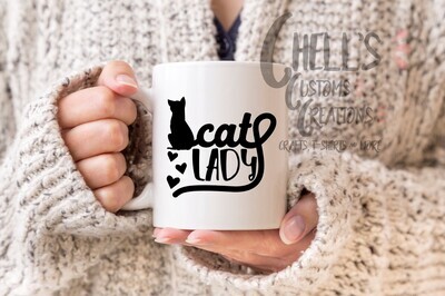Cat Lady Mug