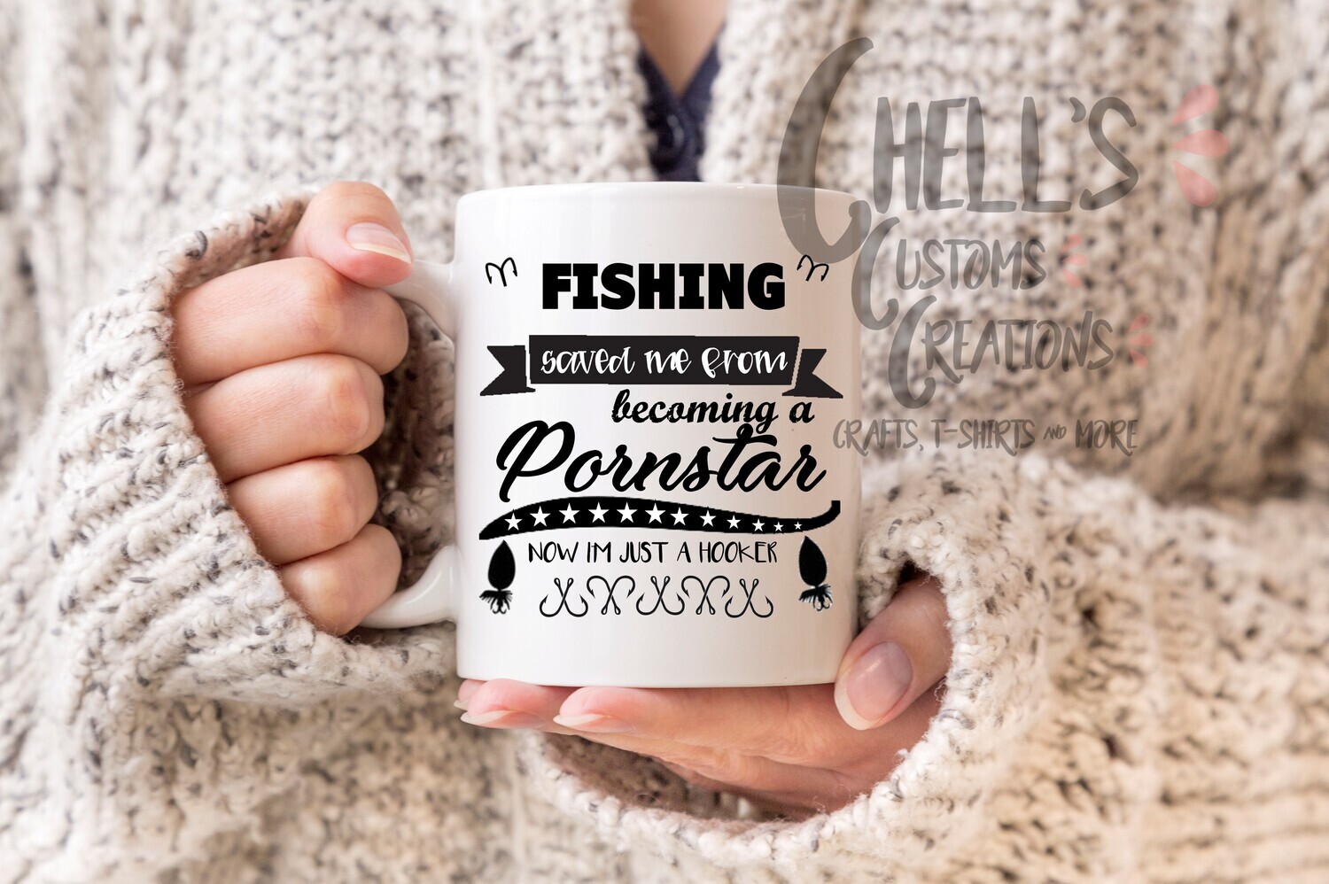 Fishing Saved Me From Being A Pornstar Mug