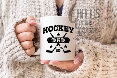 Hockey Dad Mug