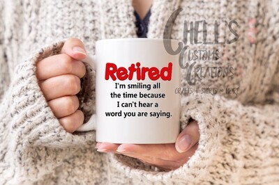 Retired Mug